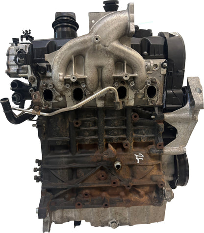 Moteur Pour Audi Seat Skoda VW A3 Leon Golf V 1,9 TDI BXE 03G100098MX d'occasion - Moteur Auto Usagé