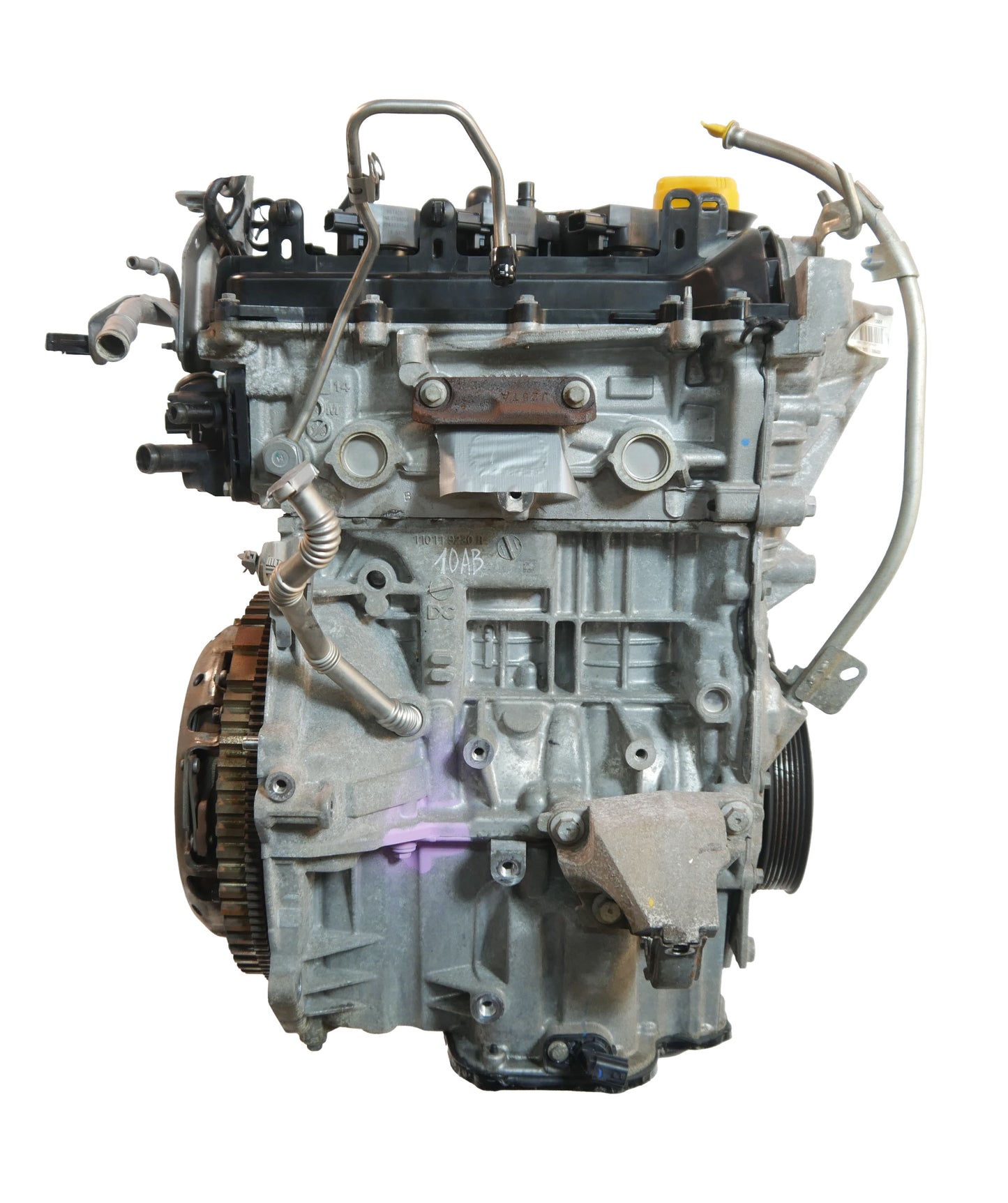 Moteur Renault Dacia Clio Duster Logan 1,0 TCE H4D450 H4D U094288 d'occasion - Moteur Auto Usagé