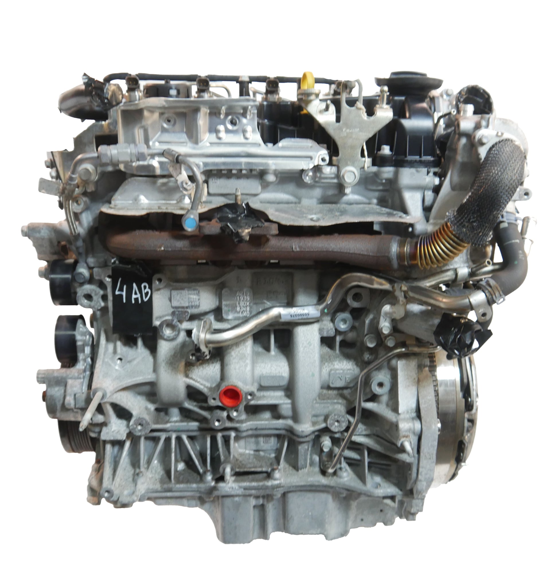 Moteur Opel Astra K 1,6 CDTI D16DTI D16 LX0 95529206 95529208 d'occasion - Moteur Auto Usagé