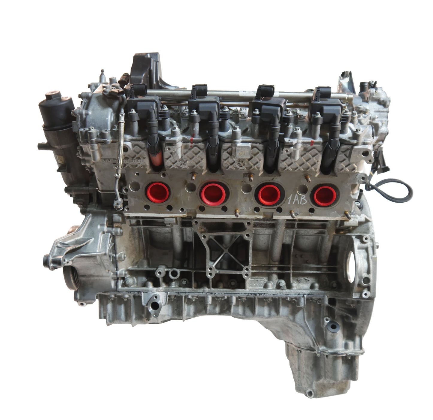 Moteur d'occasion Mercedes GLS X166 5.5L V8 – M157.982-157.982-M157/A1570108100 – 2016