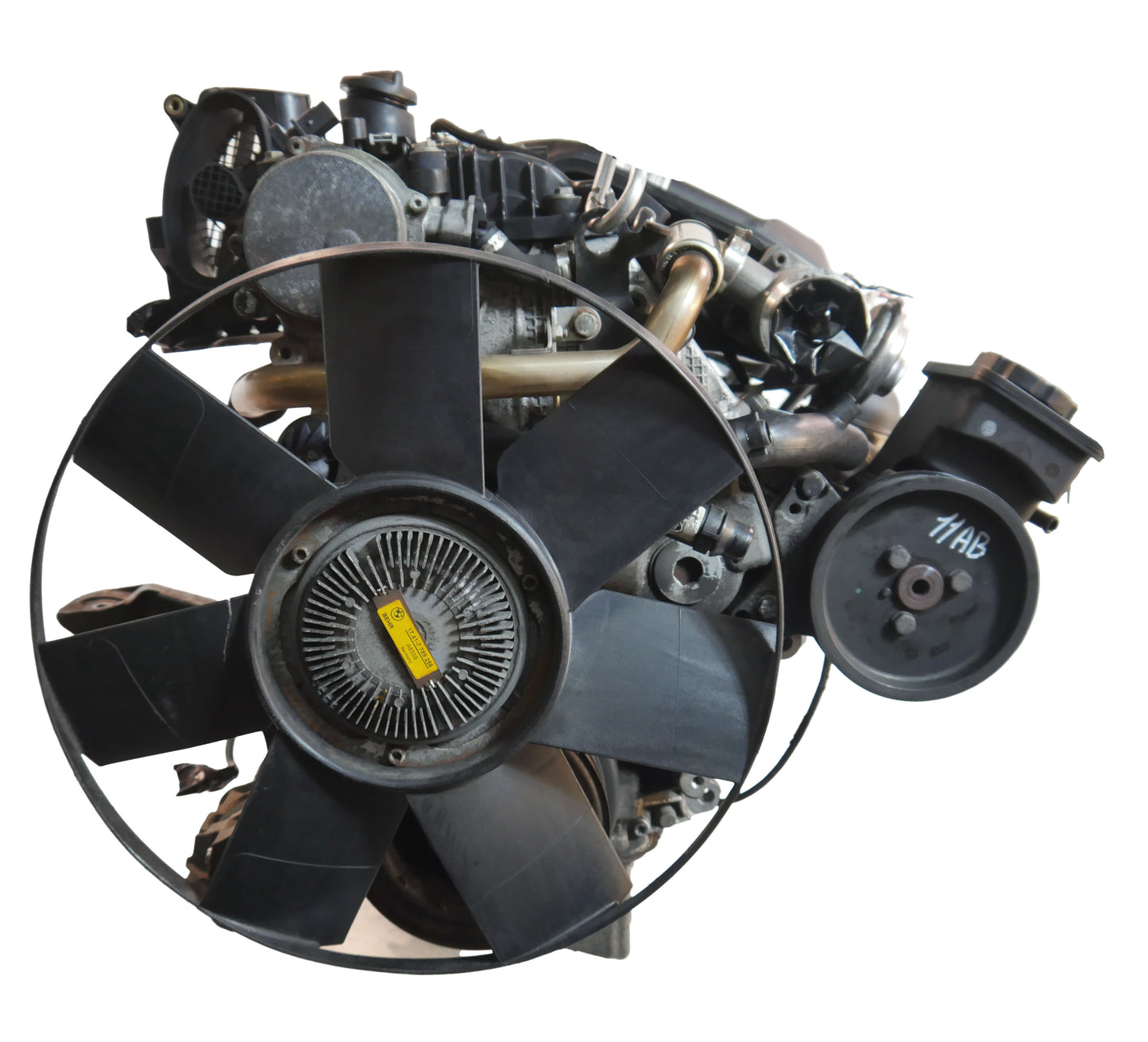 Moteur BMW X5 E53 3,0 d M57D30 306D2 M57 M57D30O1 11007790147 11007790148 d'occasion - Moteur Auto Usagé