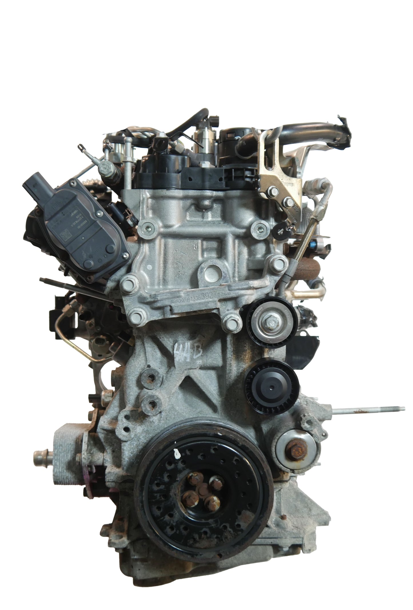Moteur Opel Astra K 1,6 CDTI D16DTI D16 LX0 95529206 95529208 d'occasion - Moteur Auto Usagé