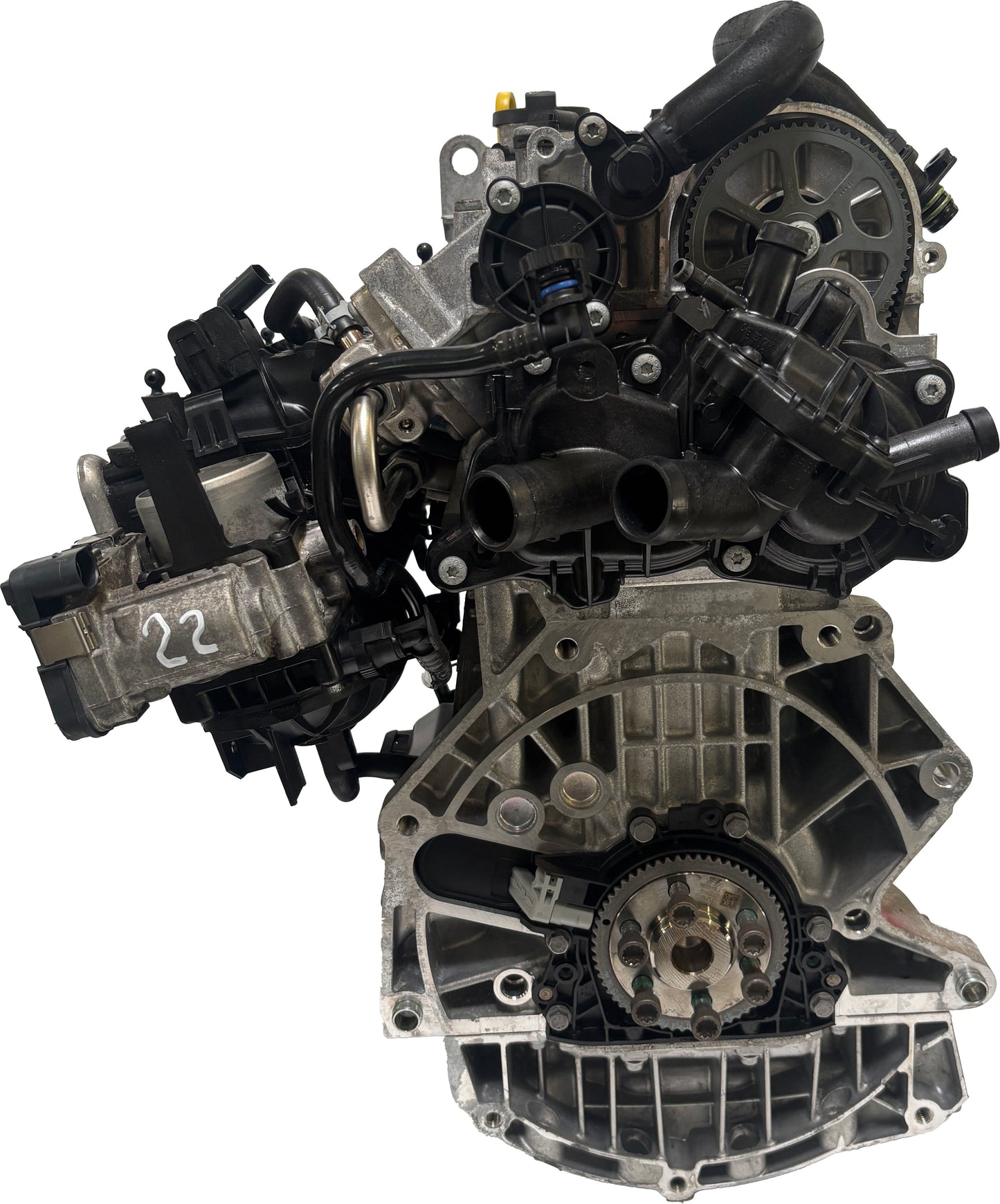 Moteur Pour Skoda VW Superb Arteon 1,4 TSI eHybrid DGEB DGE 04E100038G d'occasion - Moteur Auto Usagé