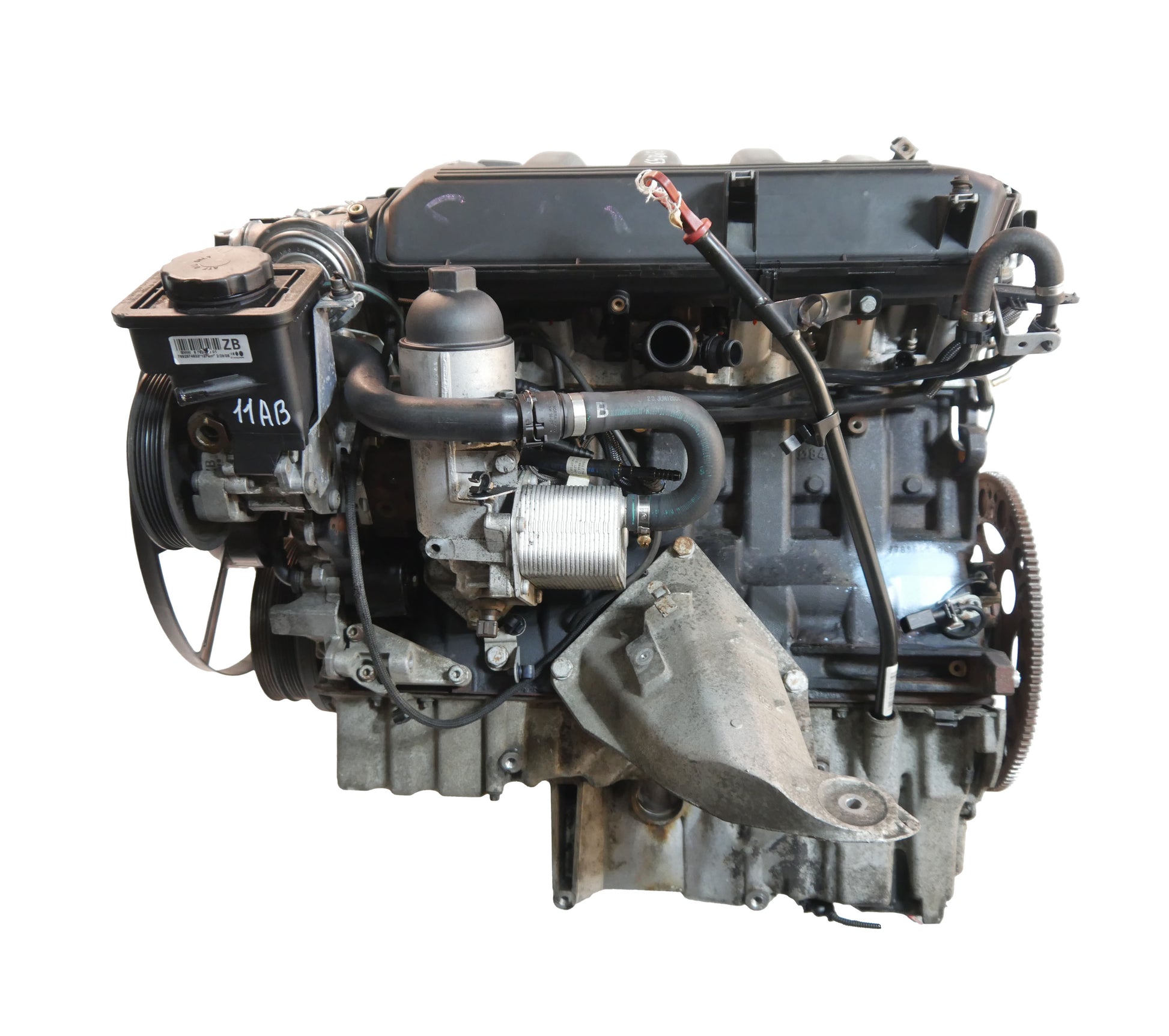 Moteur BMW X5 E53 3,0 d M57D30 306D2 M57 M57D30O1 11007790147 11007790148 d'occasion - Moteur Auto Usagé