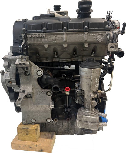 Moteur Pour Audi Seat Skoda VW A3 Leon Golf V 1,9 TDI BXE 03G100098MX d'occasion - Moteur Auto Usagé
