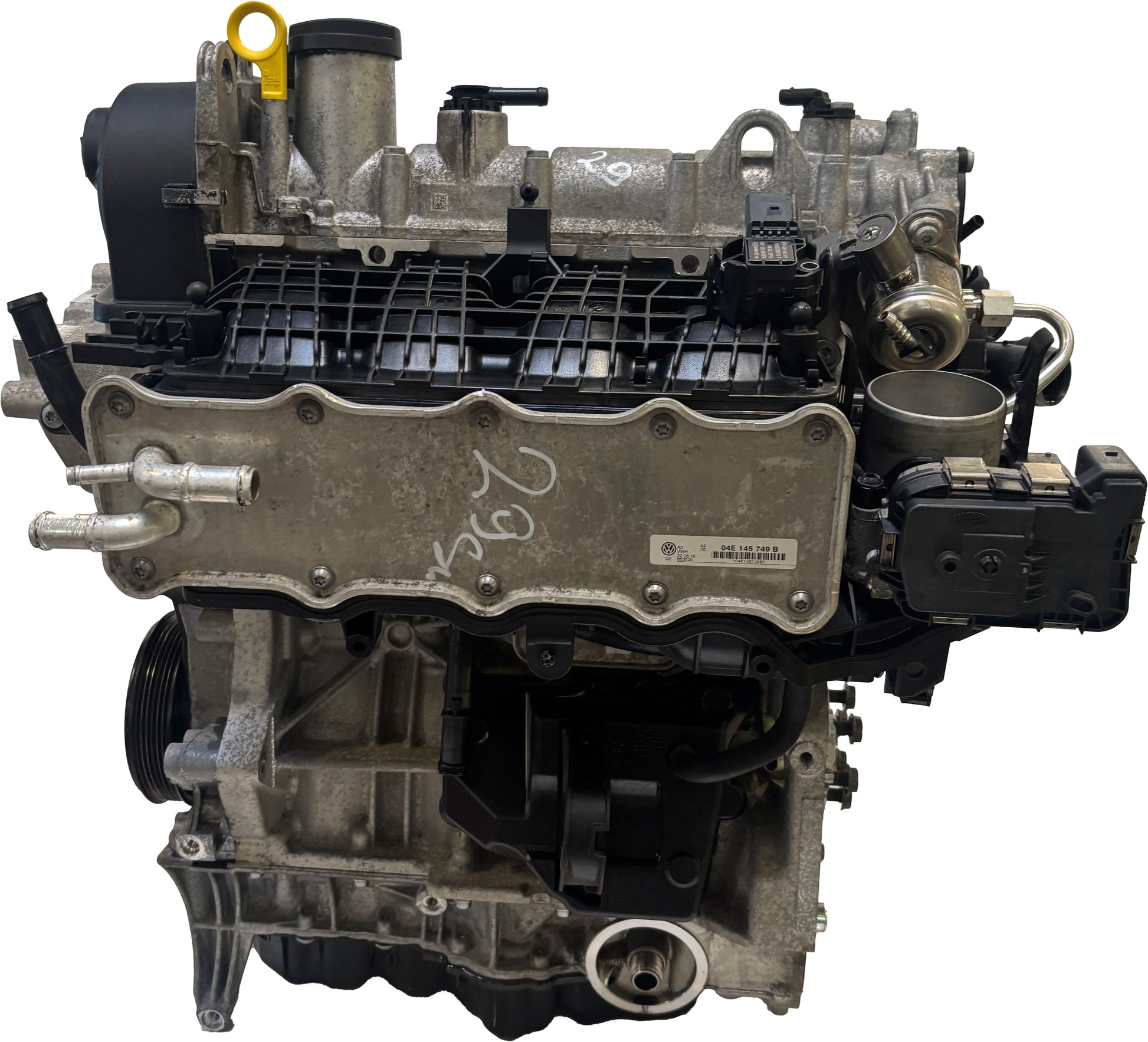 Moteur Pour Audi Seat Skoda A1 Leon Golf VII 1,4 TFSI TSI CZCA CZA 04E100034E d'occasion - Moteur Auto Usagé