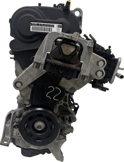 Moteur Pour Skoda VW Superb Arteon 1,4 TSI eHybrid DGEB DGE 04E100038G d'occasion - Moteur Auto Usagé