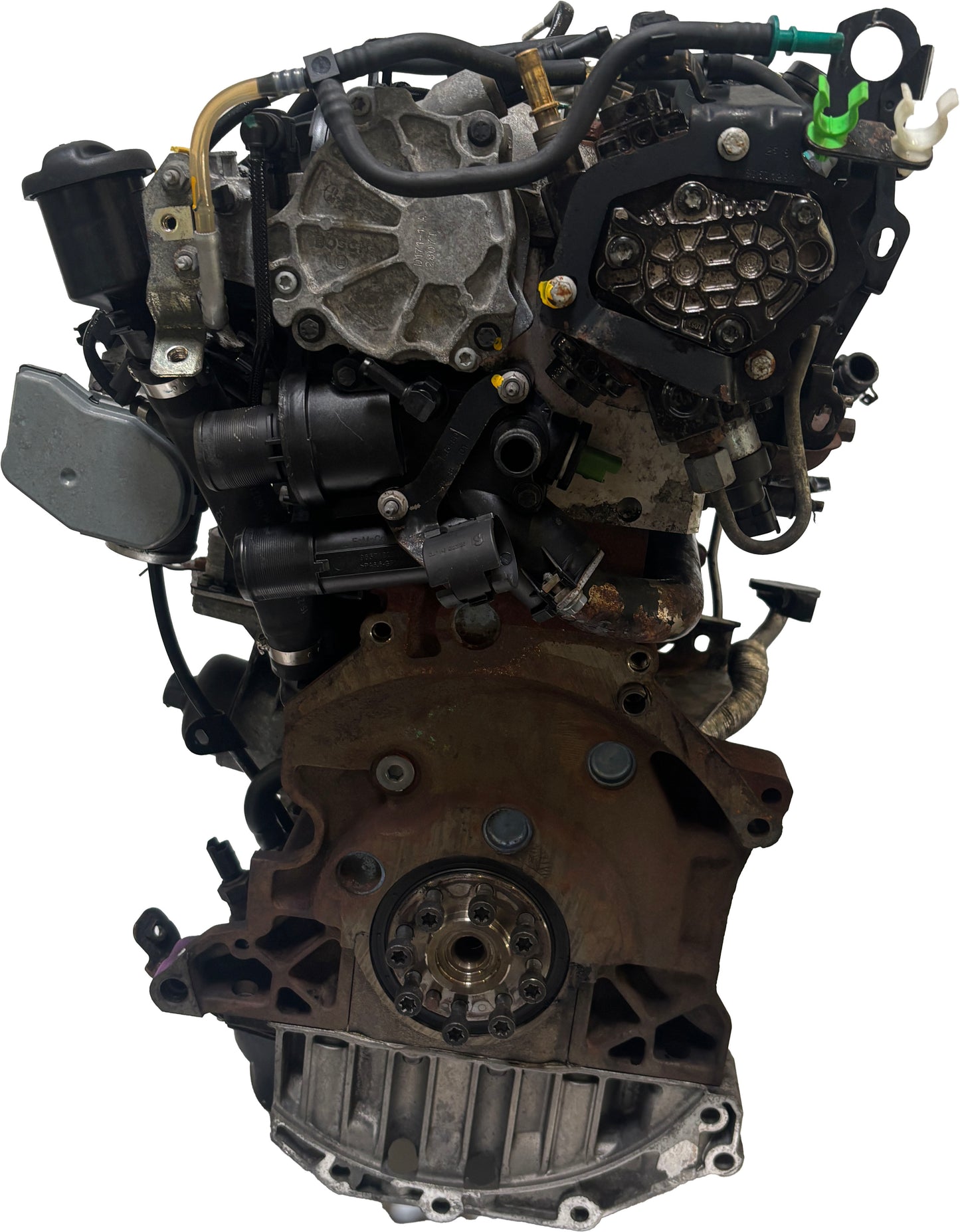 Moteur Pour Citroën Peugeot C-Crosser 2,2 HDi DW12MTED4 4HN 0135PS 1611740780 d'occasion - Moteur Auto Usagé