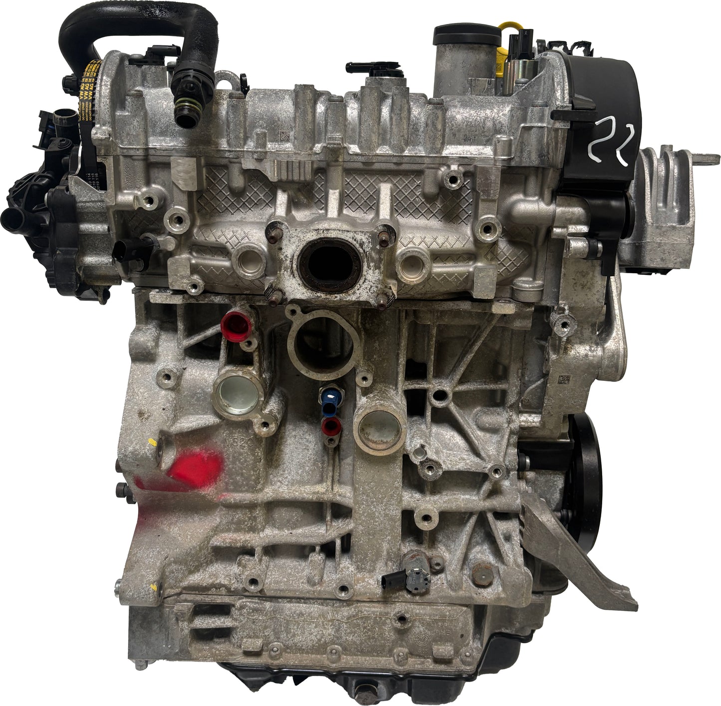 Moteur Pour Skoda VW Superb Arteon 1,4 TSI eHybrid DGEB DGE 04E100038G d'occasion - Moteur Auto Usagé