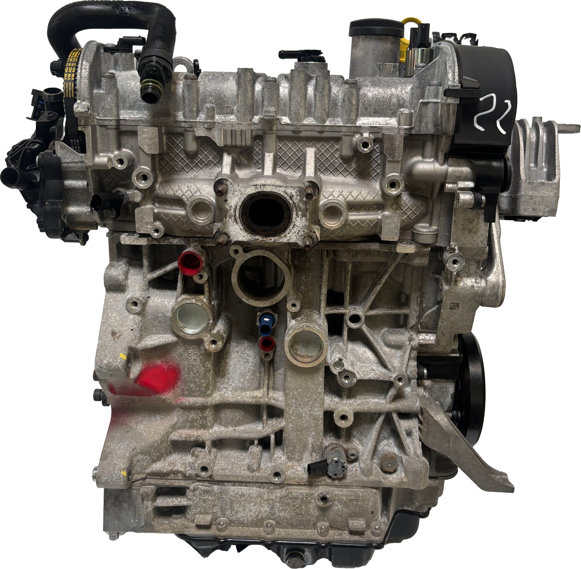 Moteur Pour Skoda VW Superb Arteon 1,4 TSI eHybrid DGEB DGE 04E100038G d'occasion - Moteur Auto Usagé