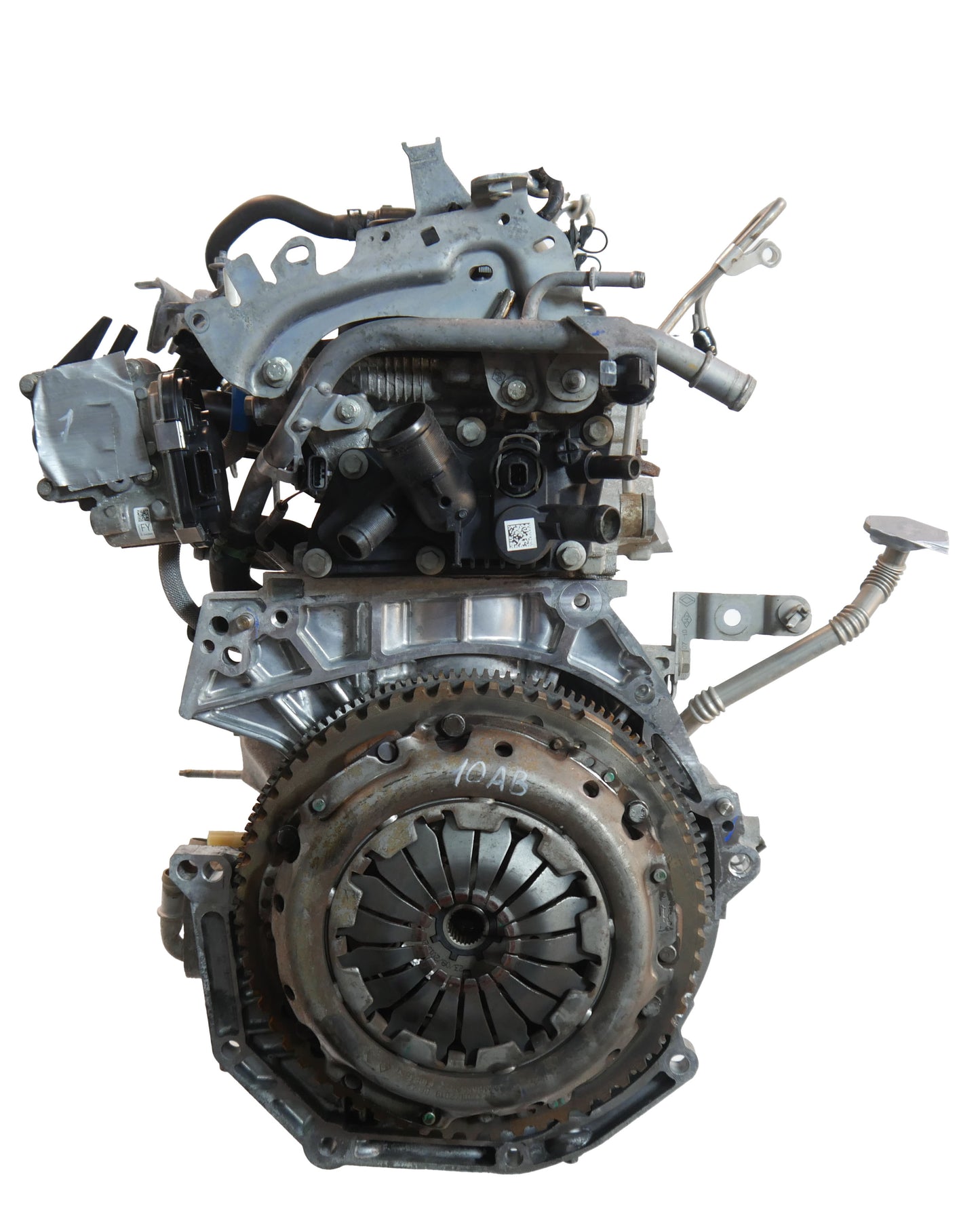 Moteur Renault Dacia Clio Duster Logan 1,0 TCE H4D450 H4D U094288 d'occasion - Moteur Auto Usagé