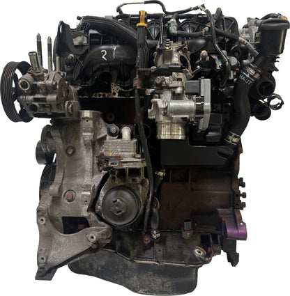 Moteur Pour Citroën Peugeot C-Crosser 2,2 HDi DW12MTED4 4HN 0135PS 1611740780 d'occasion - Moteur Auto Usagé
