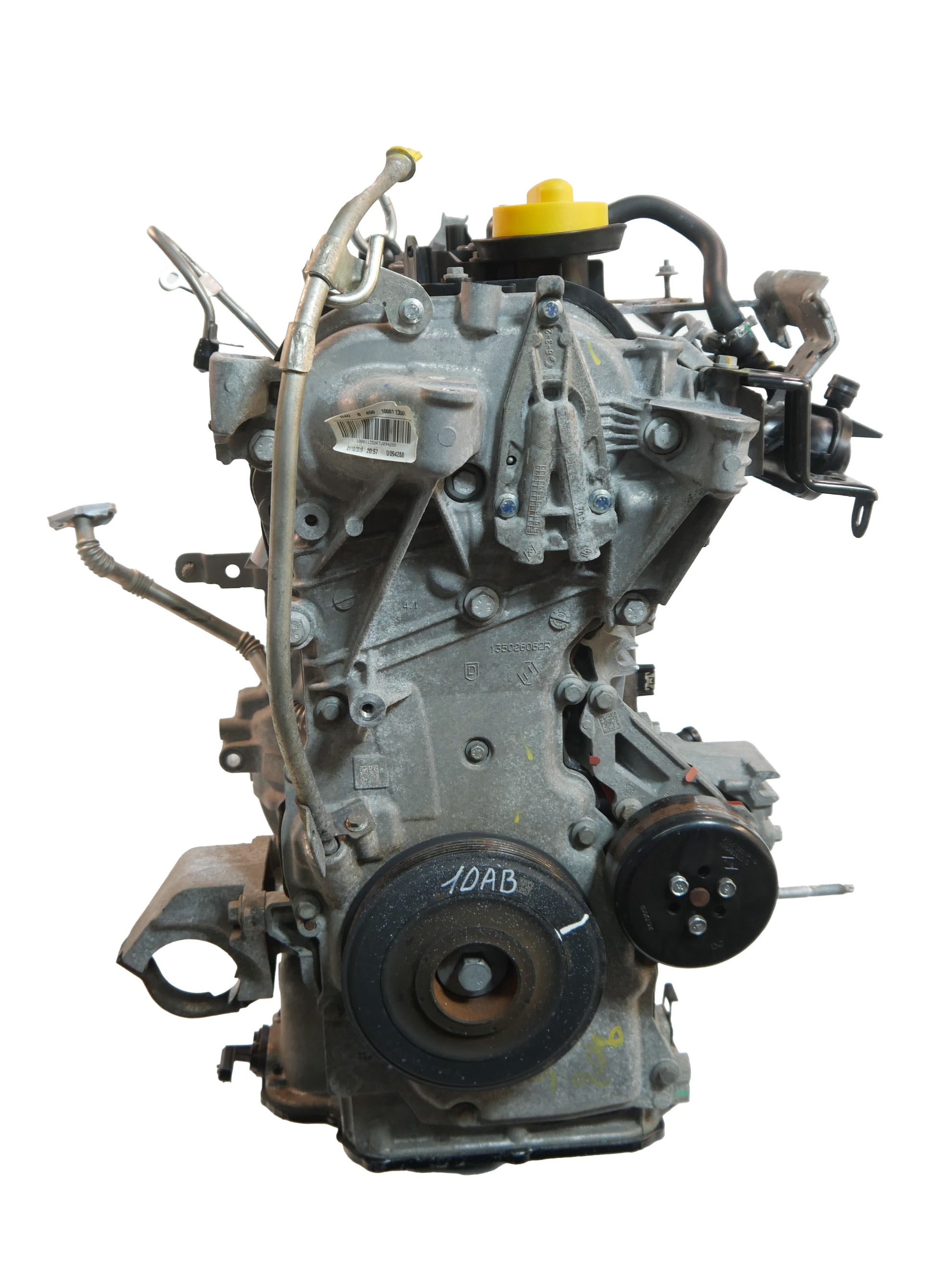 Moteur Renault Dacia Clio Duster Logan 1,0 TCE H4D450 H4D U094288 d'occasion - Moteur Auto Usagé