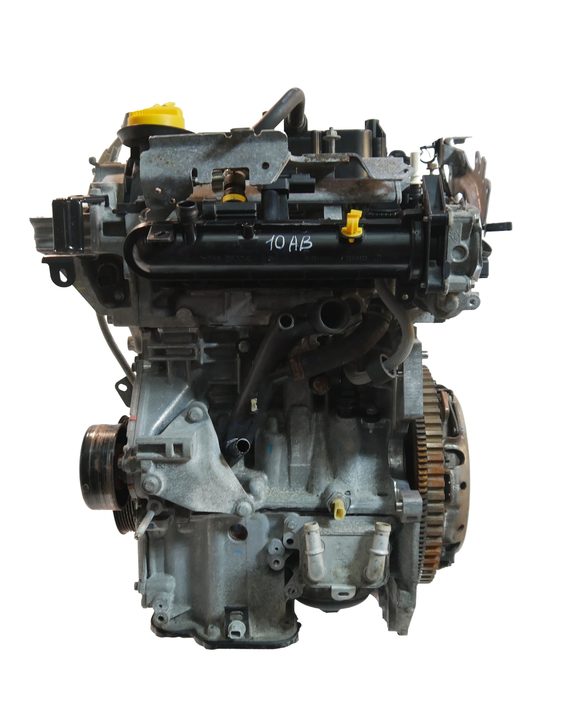 Moteur Renault Dacia Clio Duster Logan 1,0 TCE H4D450 H4D U094288 d'occasion - Moteur Auto Usagé