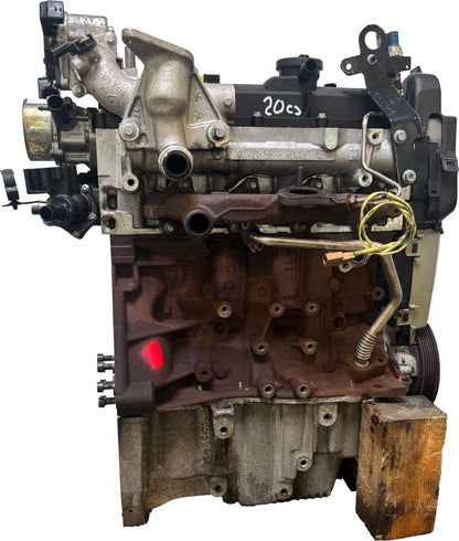 Moteur d'occasion Nissan Qashqai J11 1.5L – K9K636-K9K/1010201Q0G – 2014