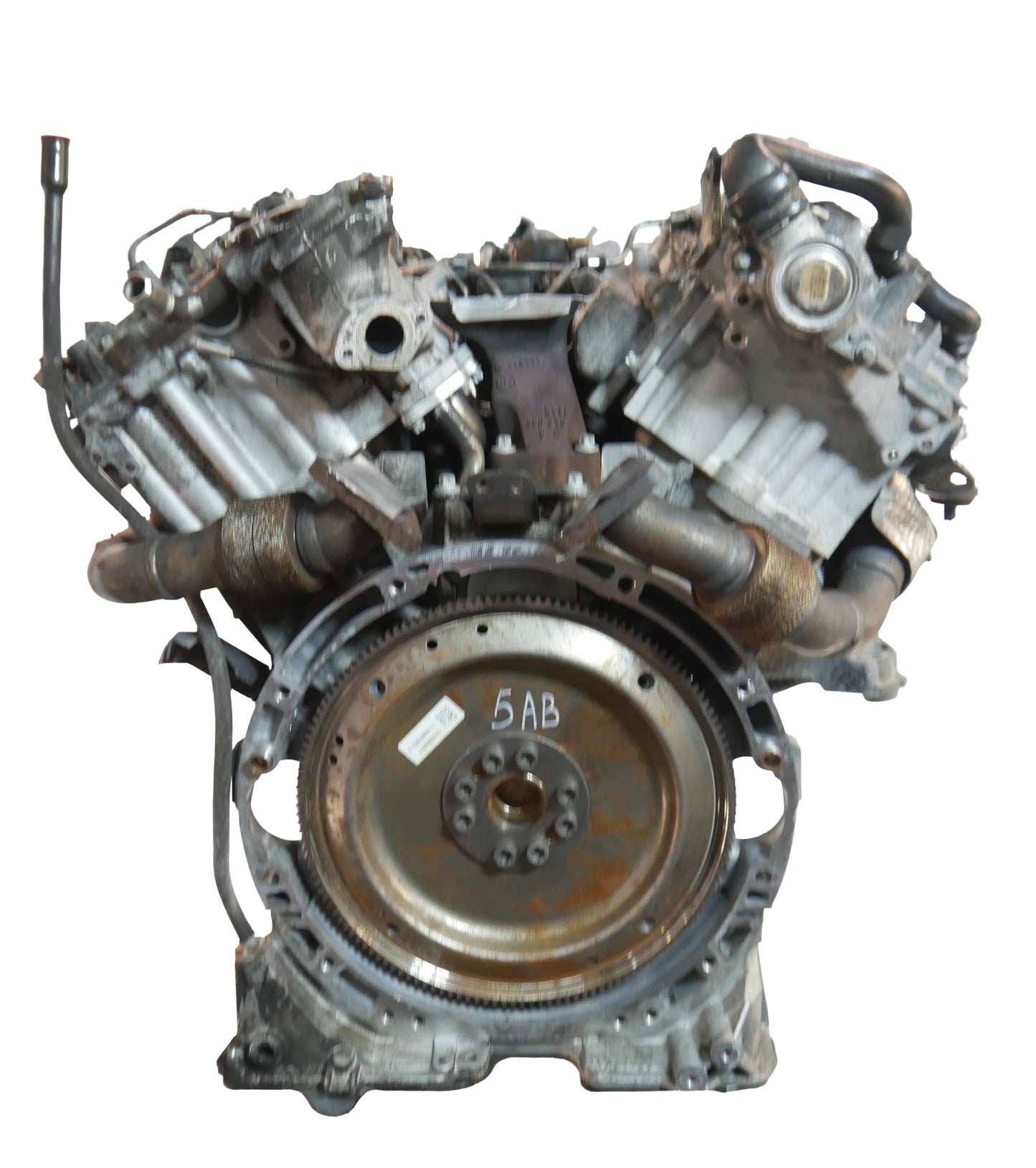 Moteur d'occasion Mercedes Classe E A207 3.0L – OM642.838-642.838-OM642/A6420102546 – 2011