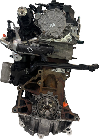 Moteur Pour Skoda VW Fabia II Polo V 1,6 TDI CAYA CAY 03L100031D d'occasion - Moteur Auto Usagé