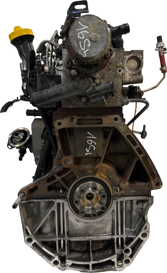 Moteur Pour Dacia Renault Duster 1,5 dCi K9K858 K9K 8201113147 d'occasion - Moteur Auto Usagé