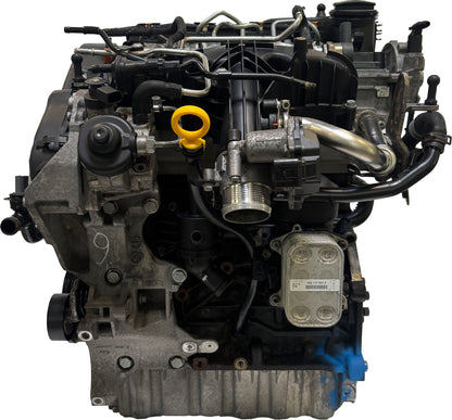Moteur Pour Audi Seat Skoda Vw A3 Superb Passat 2,0 TDI CFGB CFG 03L100034X d'occasion - Moteur Auto Usagé