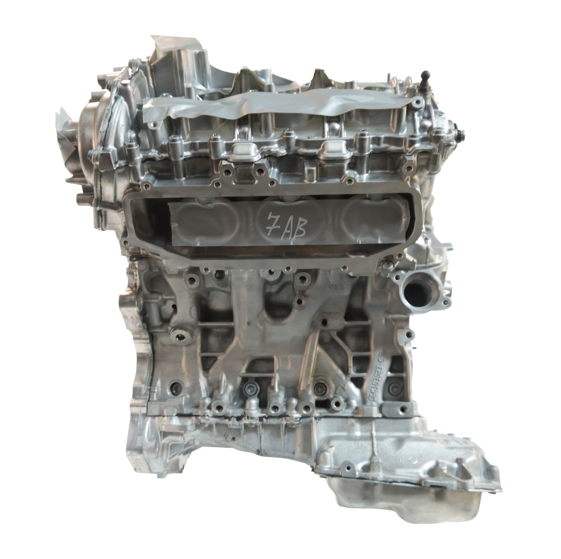 Moteur révisé Audi Porsche Q7 Q8 Cayenne 3,0 DCB DCBE DCBF MDC.BE d'occasion - Moteur Auto Usagé