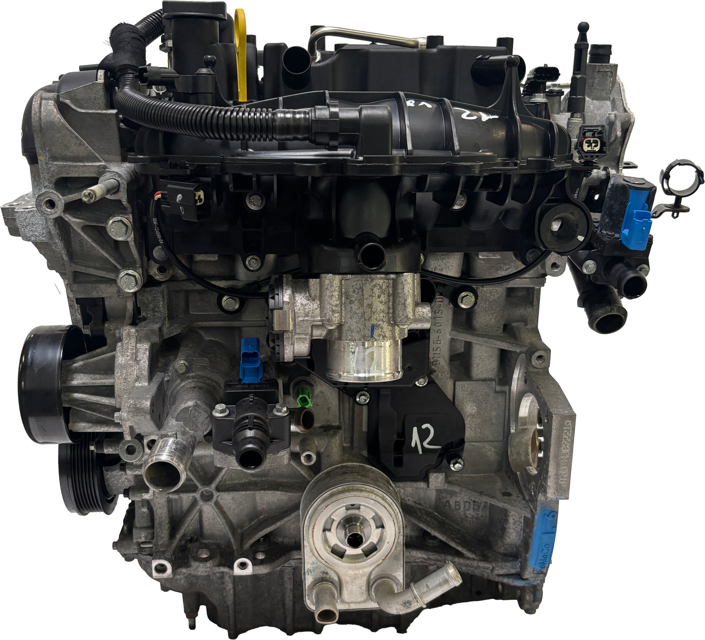 Moteur d'occasion Ford Fiesta ST EcoBoost 1.6L – JTJB/CB1G-6006-ZB – 2017