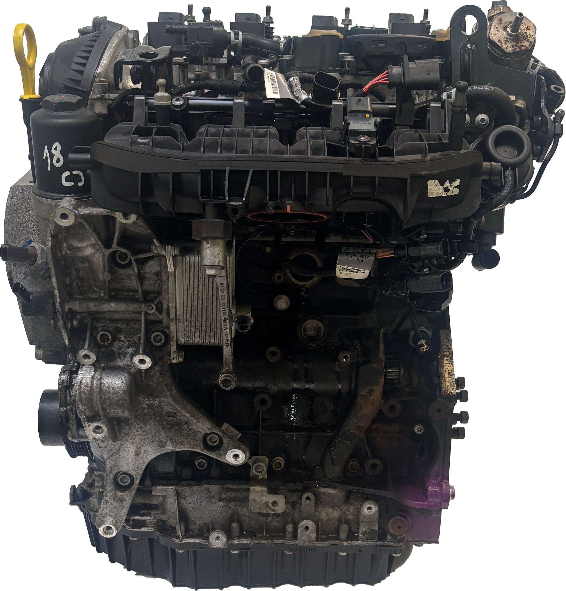 Moteur Pour Audi A1 S1 2,0 TFSI CWZA CWZ 06K100032G d'occasion - Moteur Auto Usagé
