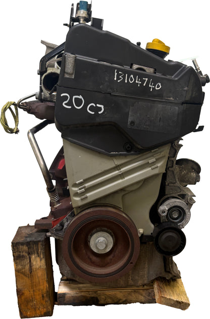 Moteur Pour Nissan Qashqai J11 1,5 dCi K9K636 K9K 1010201Q0G d'occasion - Moteur Auto Usagé
