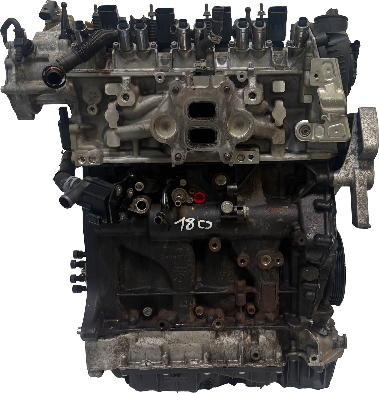 Moteur Pour Audi A1 S1 2,0 TFSI CWZA CWZ 06K100032G d'occasion - Moteur Auto Usagé