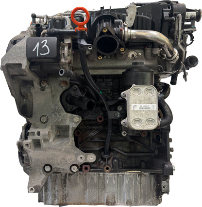 Moteur Pour Skoda VW Fabia II Polo V 1,6 TDI CAYA CAY 03L100031D d'occasion - Moteur Auto Usagé