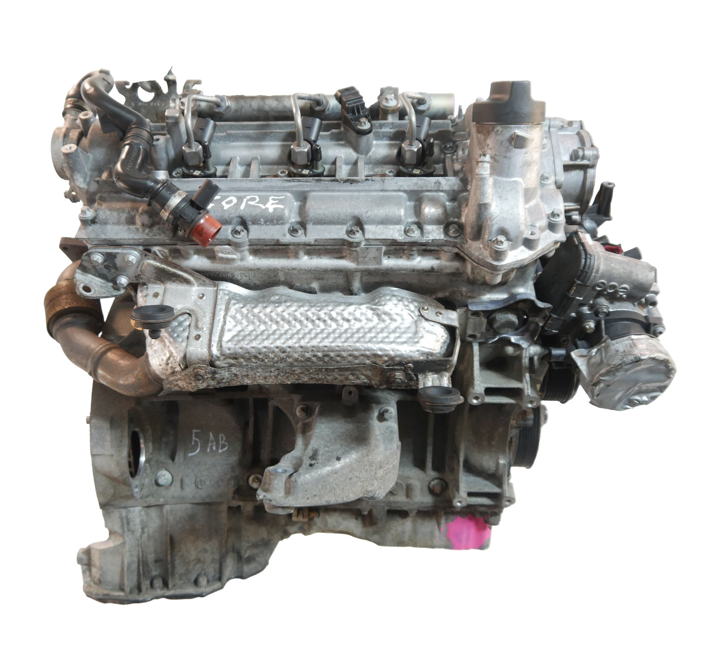 Moteur Mercedes Classe E A207 3,0 CDI OM642.838 642.838 OM642 A6420102546 d'occasion - Moteur Auto Usagé