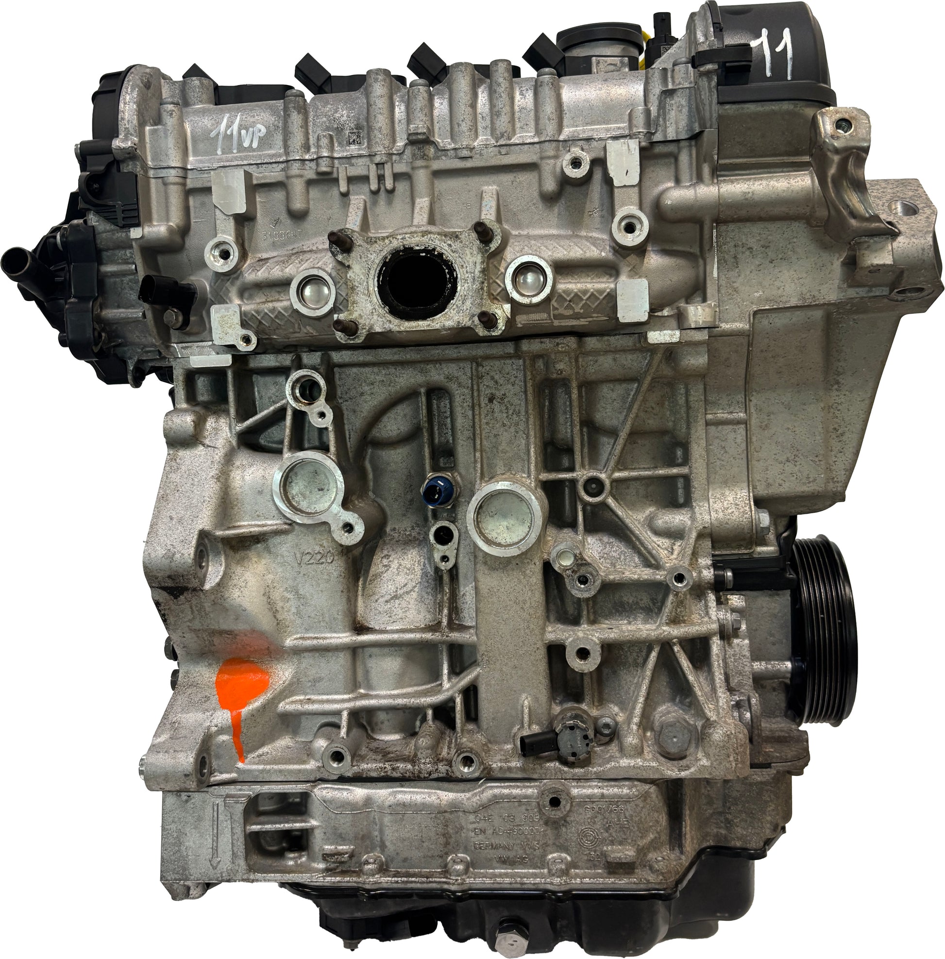 Moteur Pour Audi Seat Skoda VW A1 Leon Jetta 1,4 TFSI TSI CZCA CZC 04E100034E d'occasion - Moteur Auto Usagé