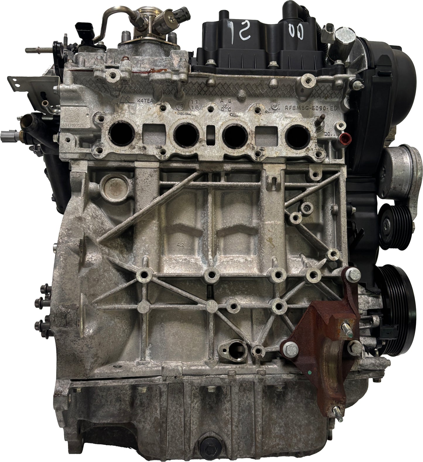 Moteur Pour Ford Fiesta ST 1,6 EcoBoost Essence JTJB CB1G-6006-ZB d'occasion - Moteur Auto Usagé