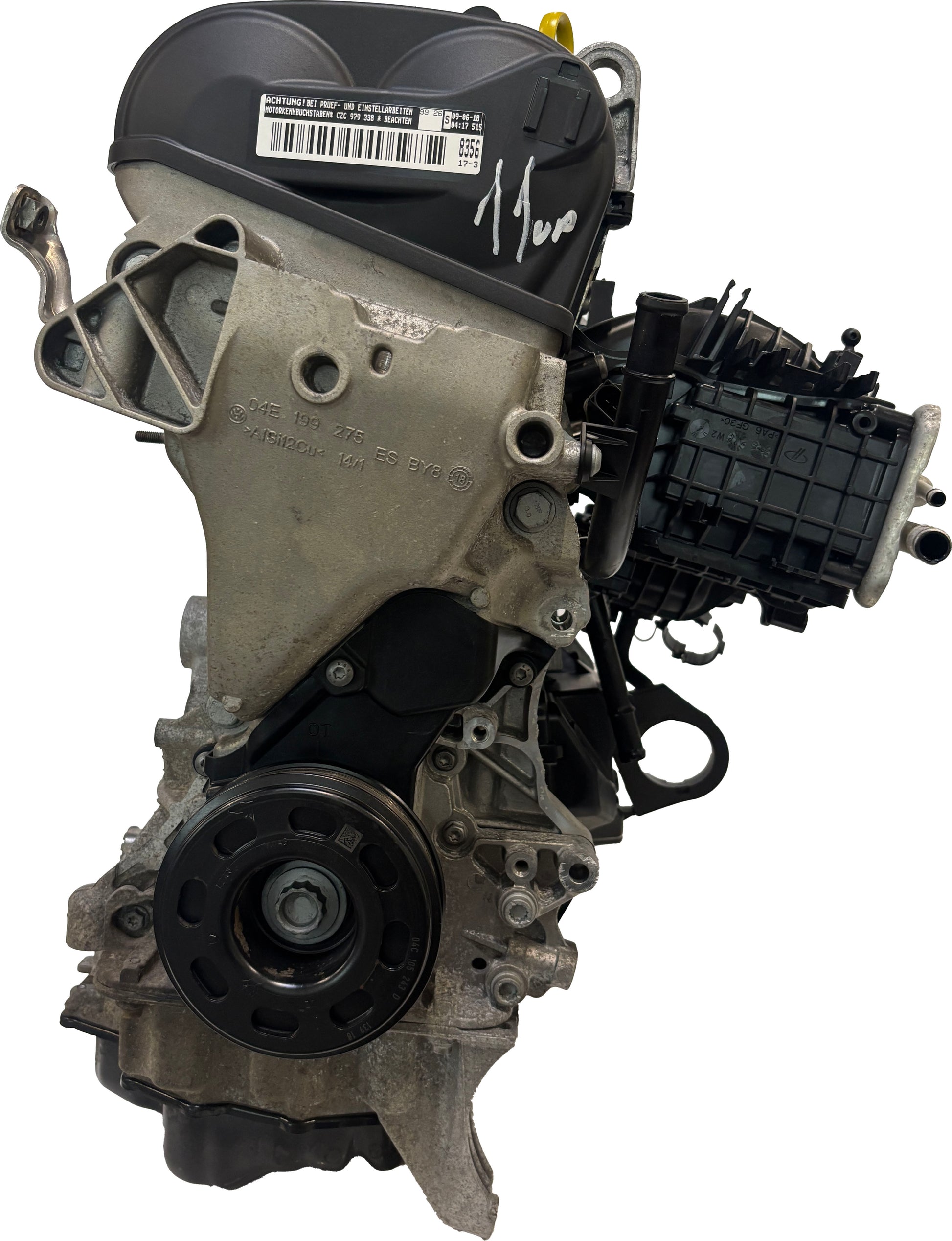 Moteur Pour Audi Seat Skoda VW A1 Leon Jetta 1,4 TFSI TSI CZCA CZC 04E100034E d'occasion - Moteur Auto Usagé