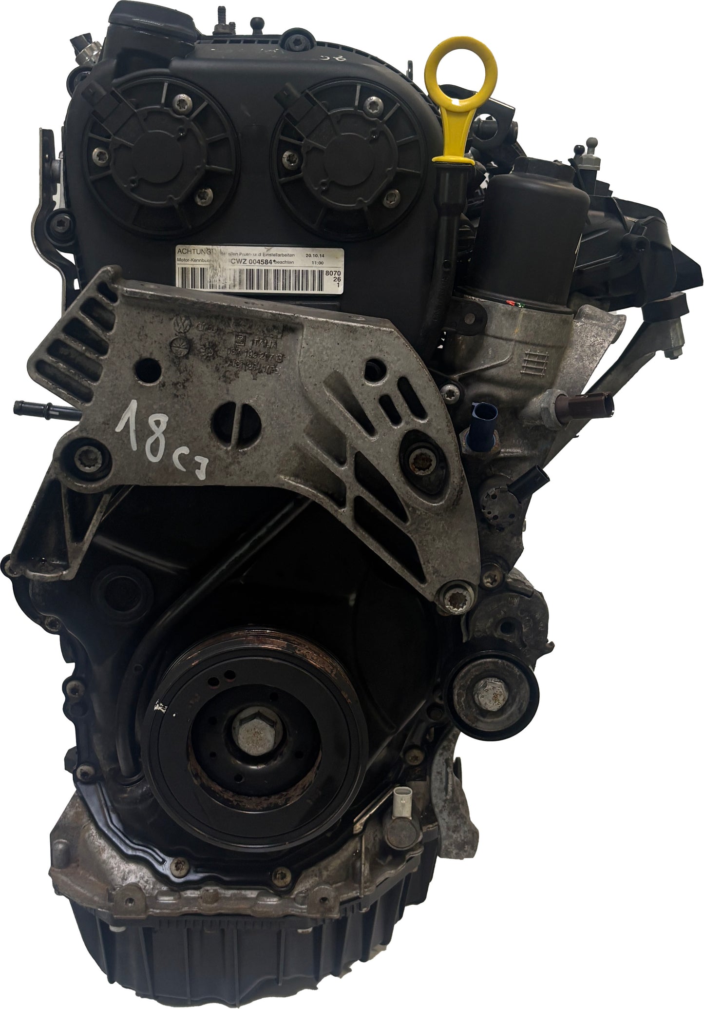 Moteur Pour Audi A1 S1 2,0 TFSI CWZA CWZ 06K100032G d'occasion - Moteur Auto Usagé