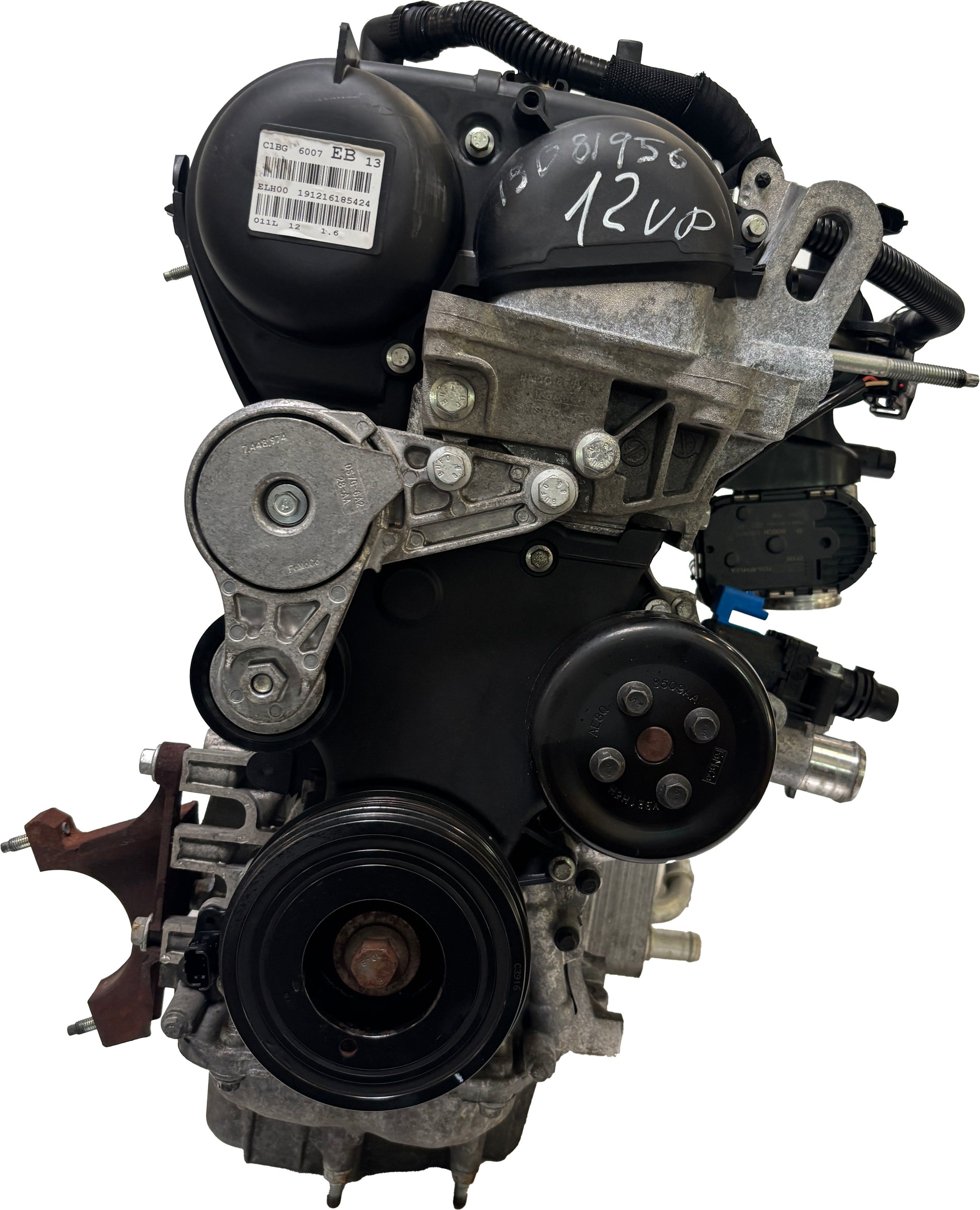 Moteur Pour Ford Fiesta ST 1,6 EcoBoost Essence JTJB CB1G-6006-ZB d'occasion - Moteur Auto Usagé