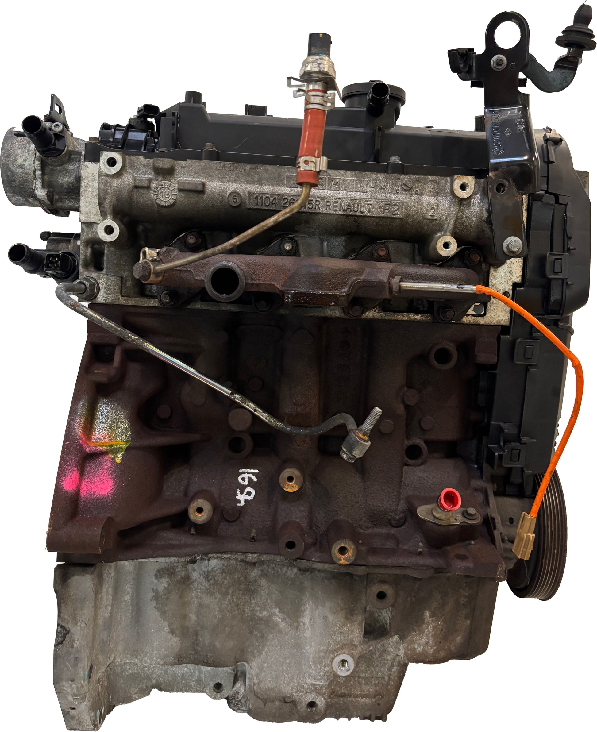 Moteur Pour Dacia Renault Duster 1,5 dCi K9K858 K9K 8201113147 d'occasion - Moteur Auto Usagé