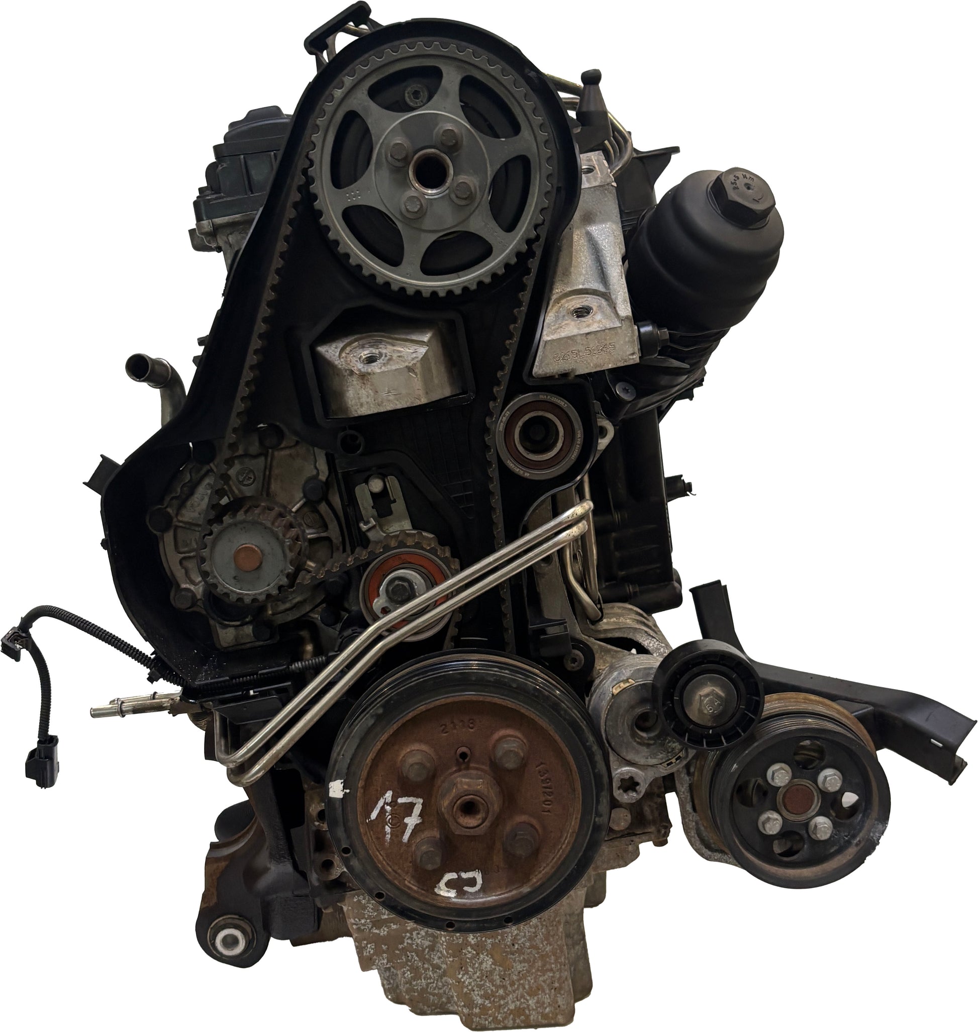 Moteur Pour Volvo XC70 II 2,4 D5 AWD D5244T15 36001935 d'occasion - Moteur Auto Usagé