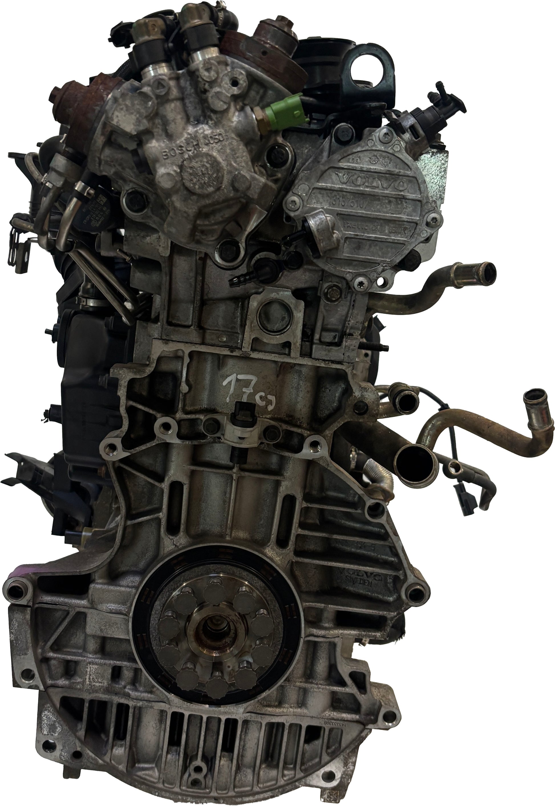 Moteur Pour Volvo XC70 II 2,4 D5 AWD D5244T15 36001935 d'occasion - Moteur Auto Usagé