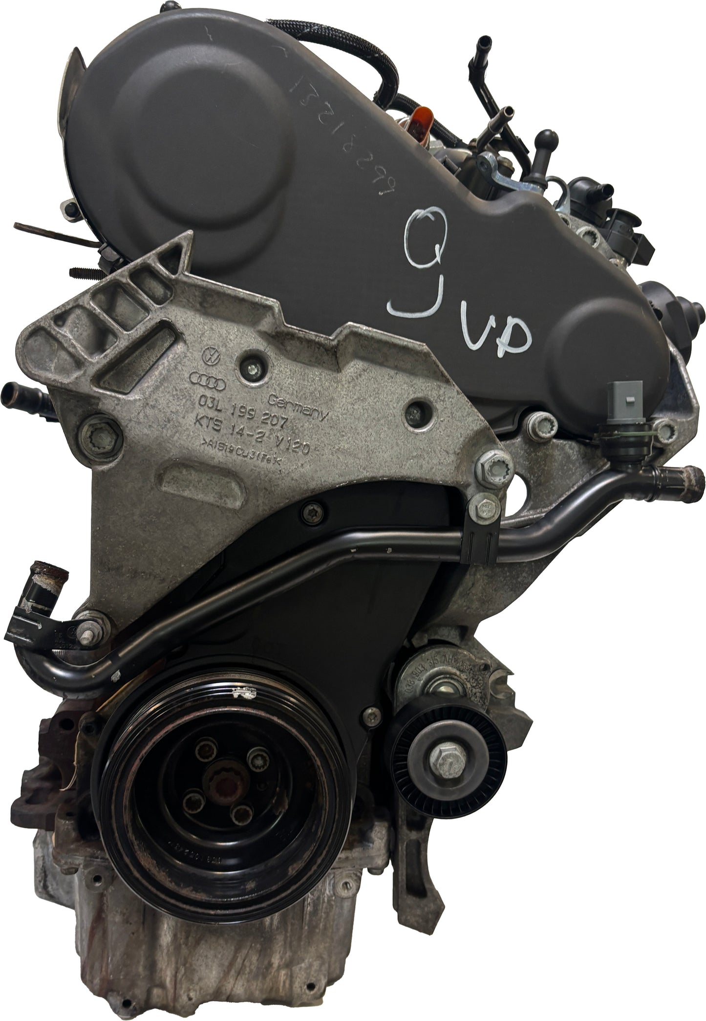 Moteur Pour Audi Seat Skoda Vw A3 Superb Passat 2,0 TDI CFGB CFG 03L100034X d'occasion - Moteur Auto Usagé