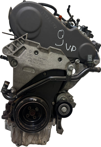 Moteur Pour Audi Seat Skoda Vw A3 Superb Passat 2,0 TDI CFGB CFG 03L100034X d'occasion - Moteur Auto Usagé