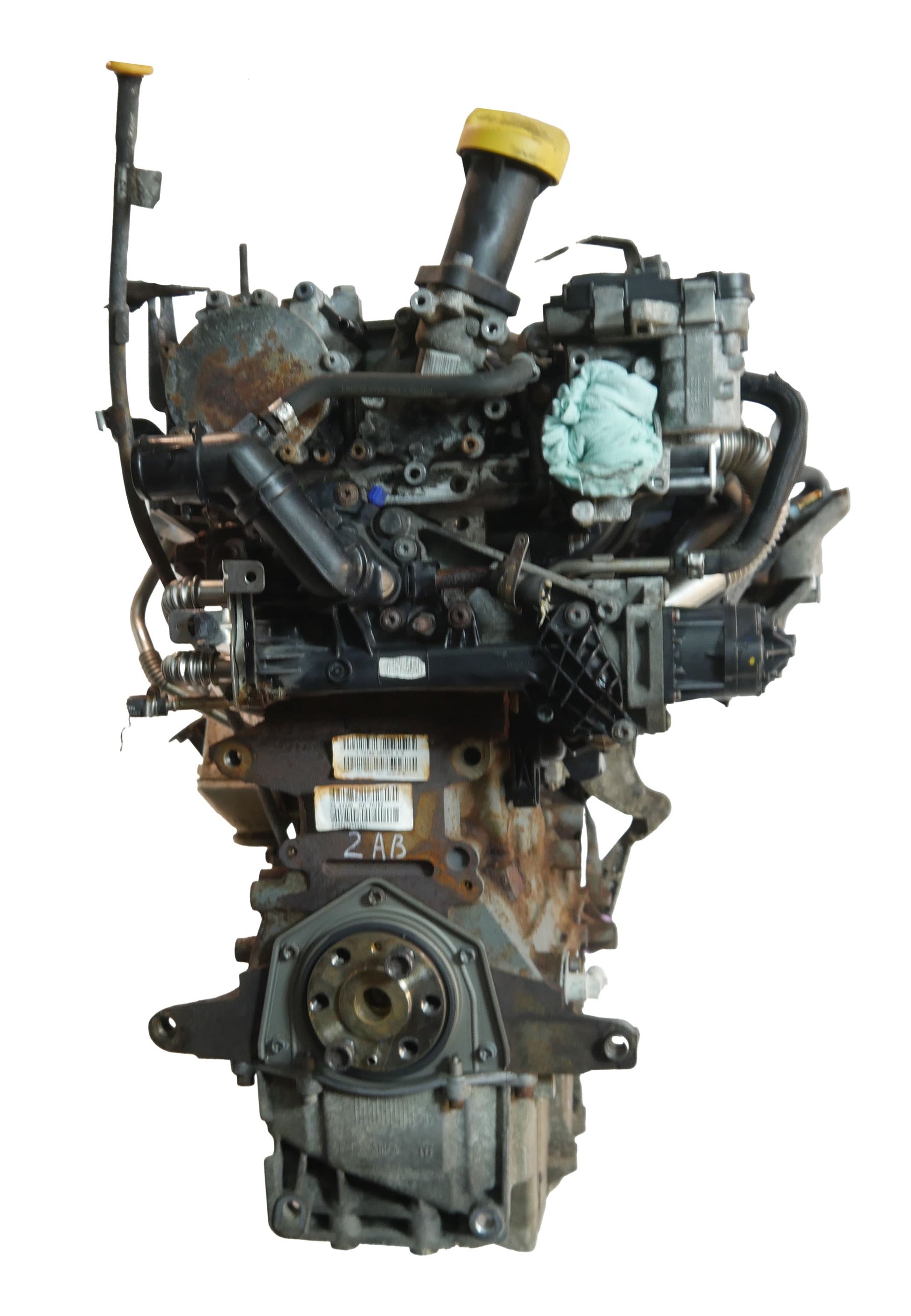 Moteur d'occasion Fiat Ducato 2.0L – 250A2000/73503849 – 2017