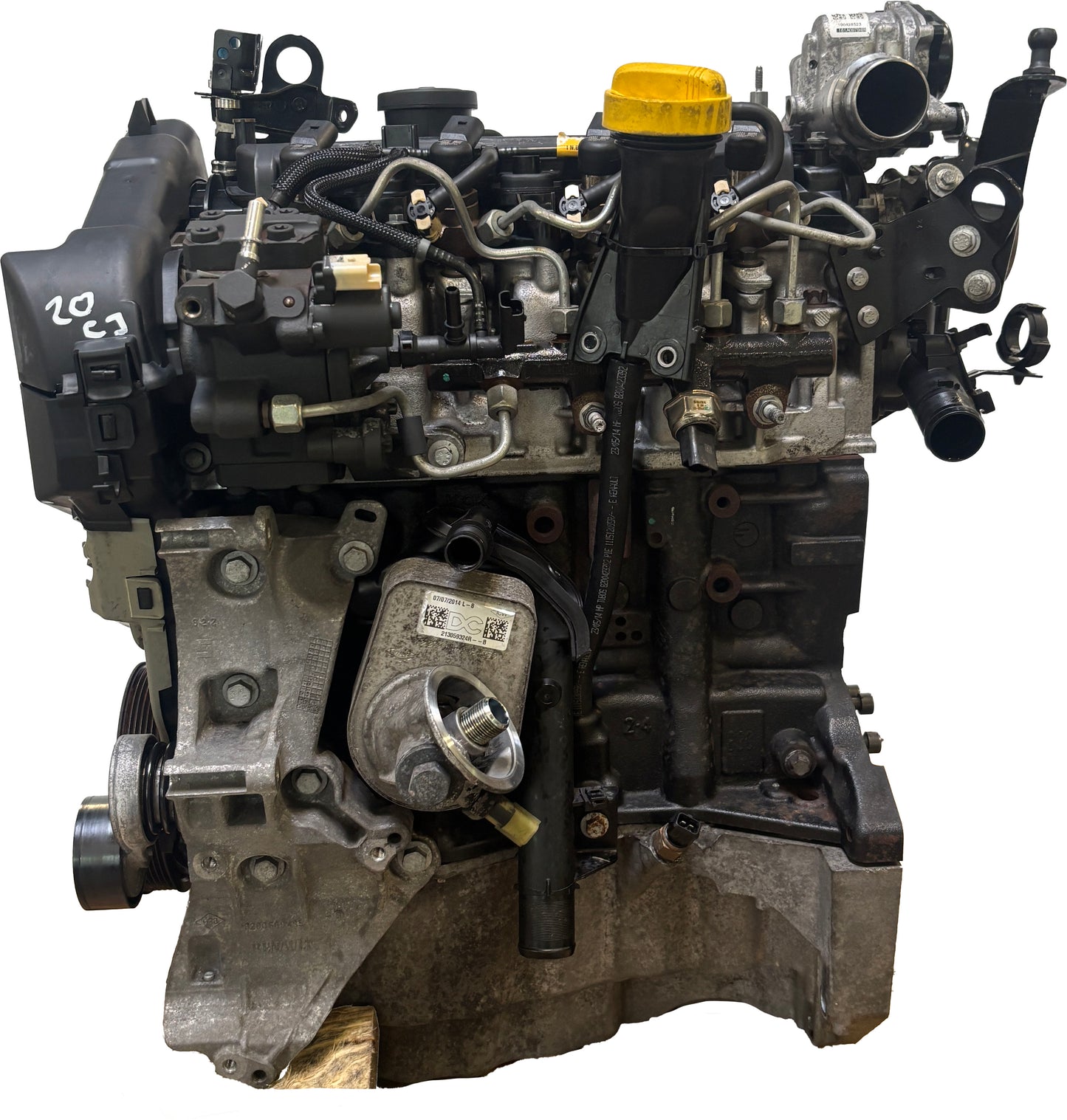 Moteur Pour Nissan Qashqai J11 1,5 dCi K9K636 K9K 1010201Q0G d'occasion - Moteur Auto Usagé