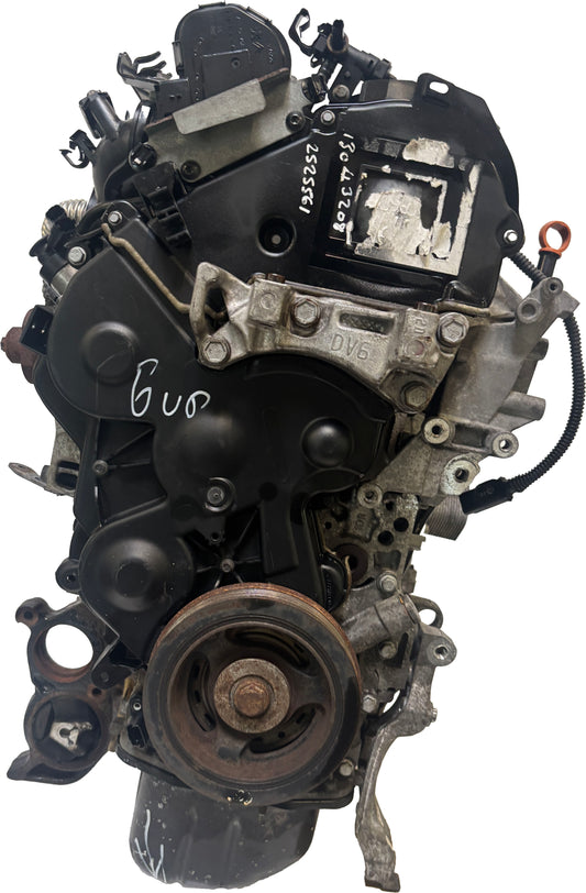 Moteur Pour Peugeot Partner 1,6 HDI DV6DTED 9HP 0135SW 0139XC d'occasion - Moteur Auto Usagé