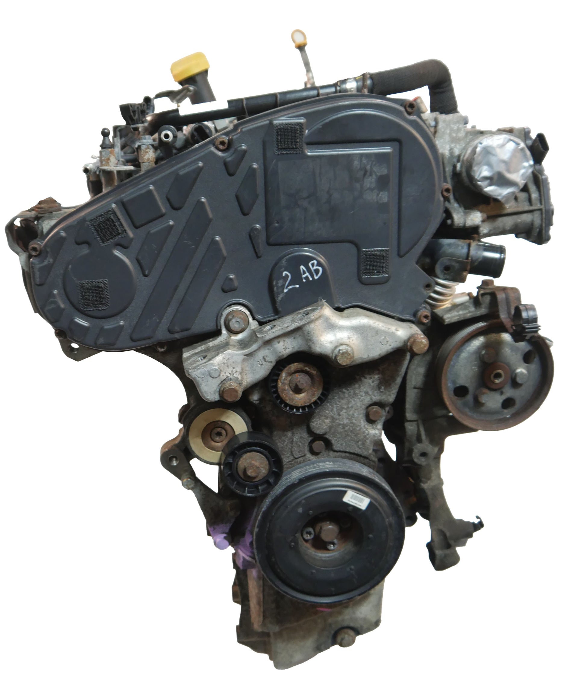 Moteur Fiat Ducato 2,0 D 250A2000 73503849 d'occasion - Moteur Auto Usagé