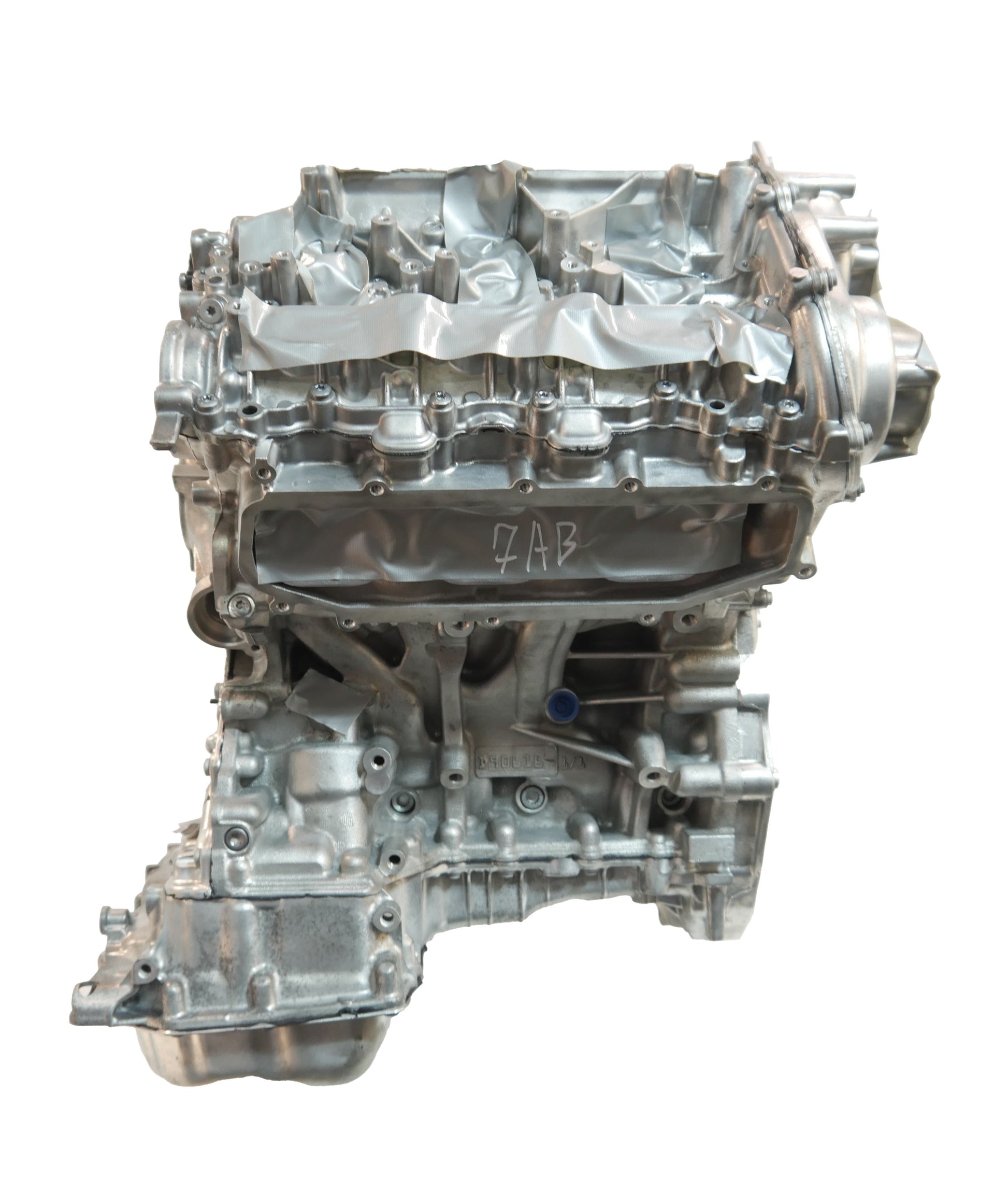 Moteur révisé Audi Porsche Q7 Q8 Cayenne 3,0 DCB DCBE DCBF MDC.BE d'occasion - Moteur Auto Usagé