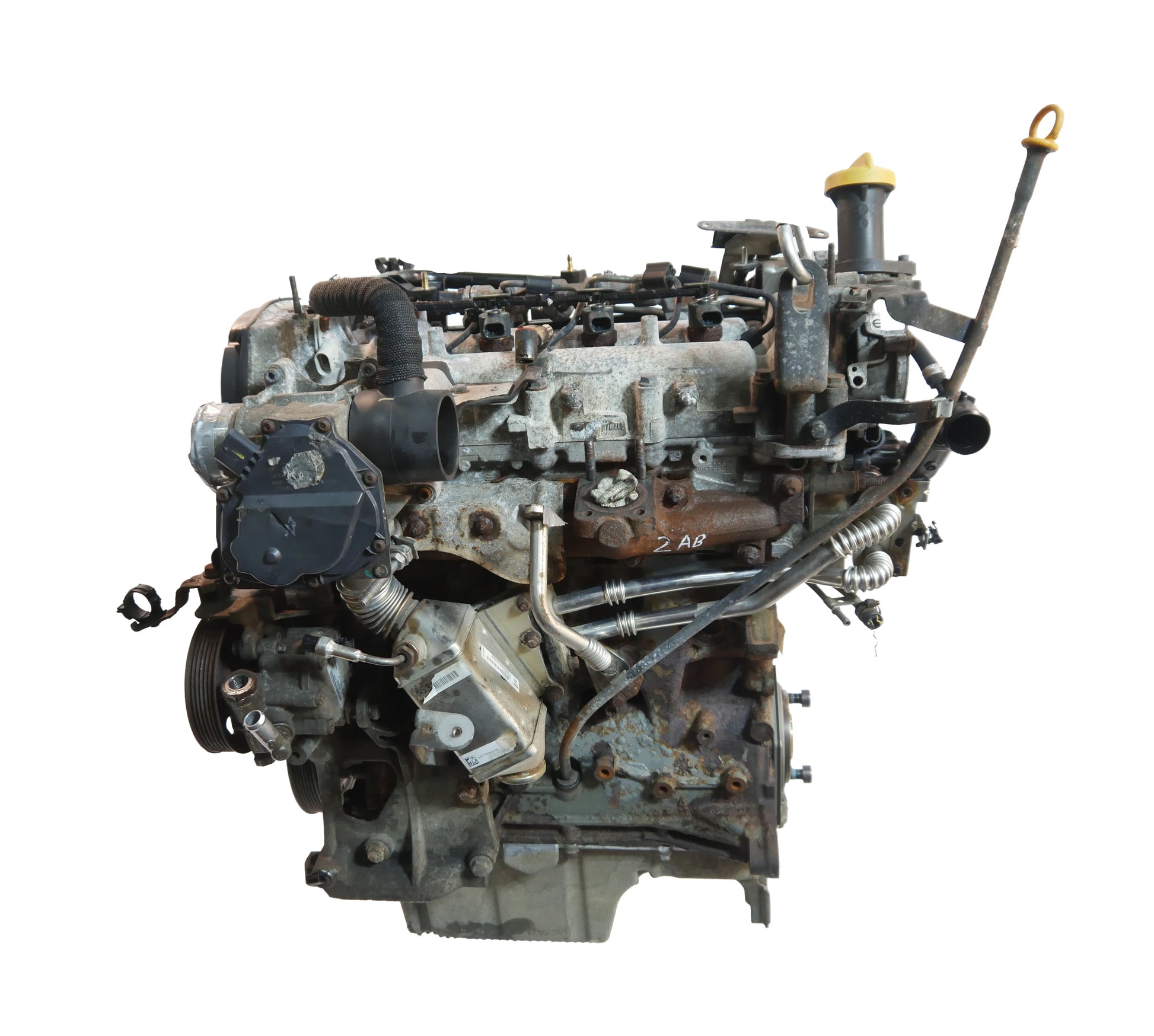 Moteur Fiat Ducato 2,0 D 250A2000 73503849 d'occasion - Moteur Auto Usagé