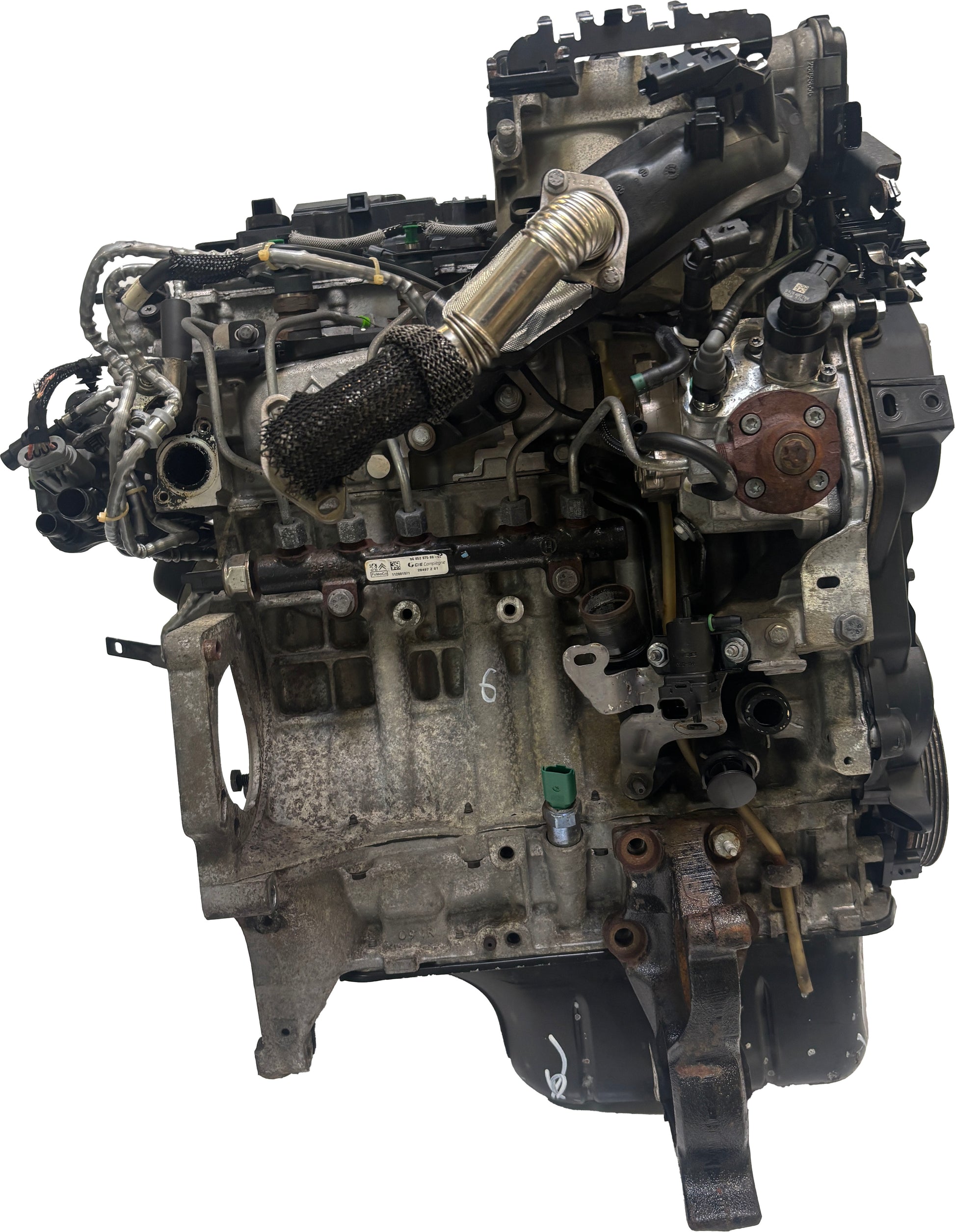 Moteur Pour Peugeot Partner 1,6 HDI DV6DTED 9HP 0135SW 0139XC d'occasion - Moteur Auto Usagé