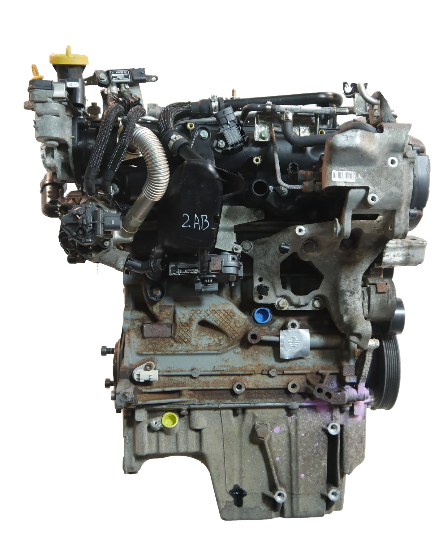 Moteur Fiat Ducato 2,0 D 250A2000 73503849 d'occasion - Moteur Auto Usagé