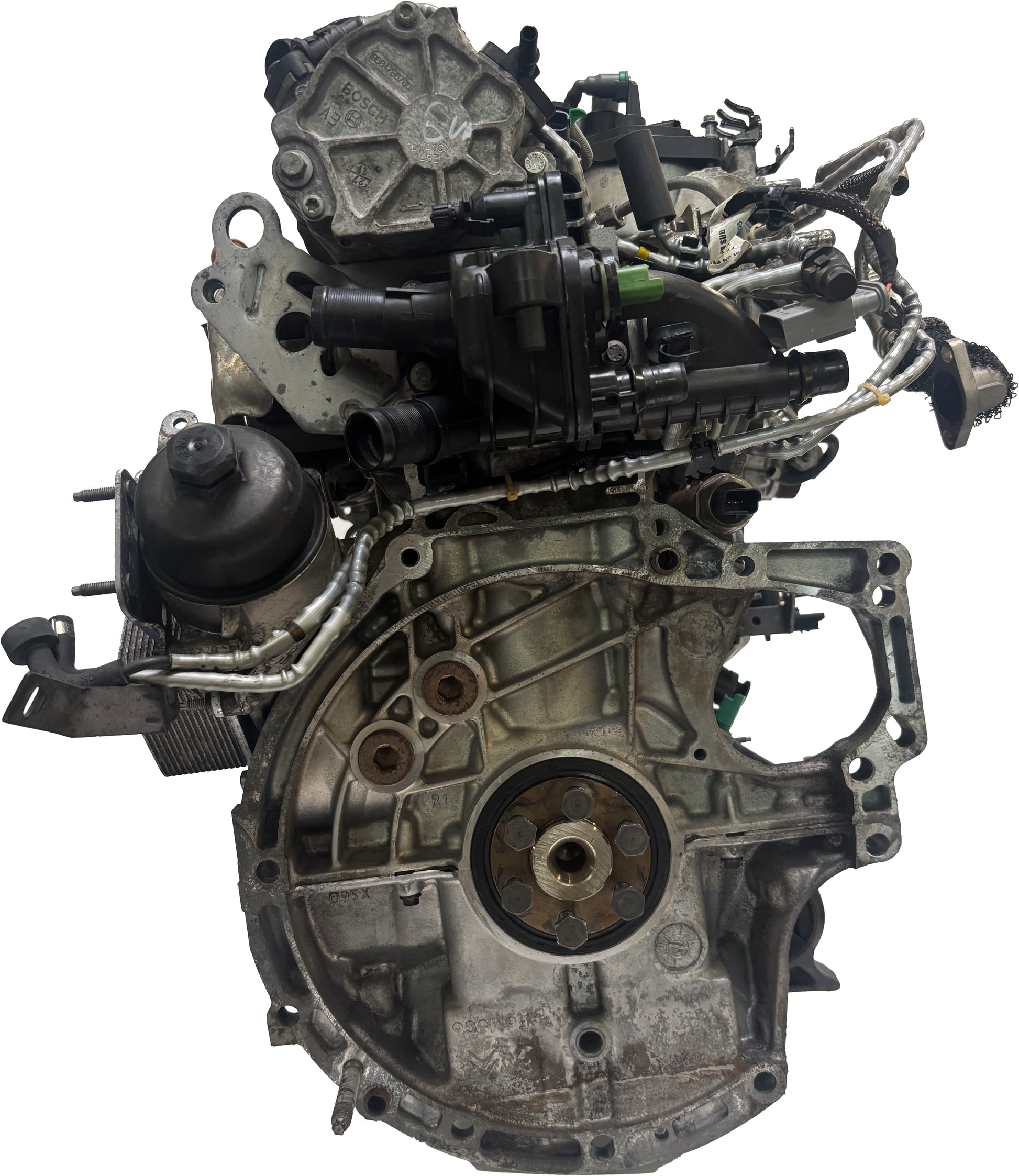 Moteur Pour Peugeot Partner 1,6 HDI DV6DTED 9HP 0135SW 0139XC d'occasion - Moteur Auto Usagé