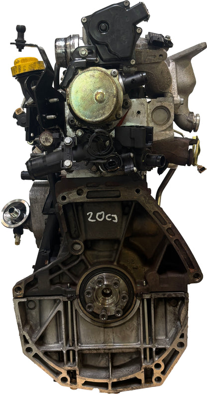 Moteur Pour Nissan Qashqai J11 1,5 dCi K9K636 K9K 1010201Q0G d'occasion - Moteur Auto Usagé